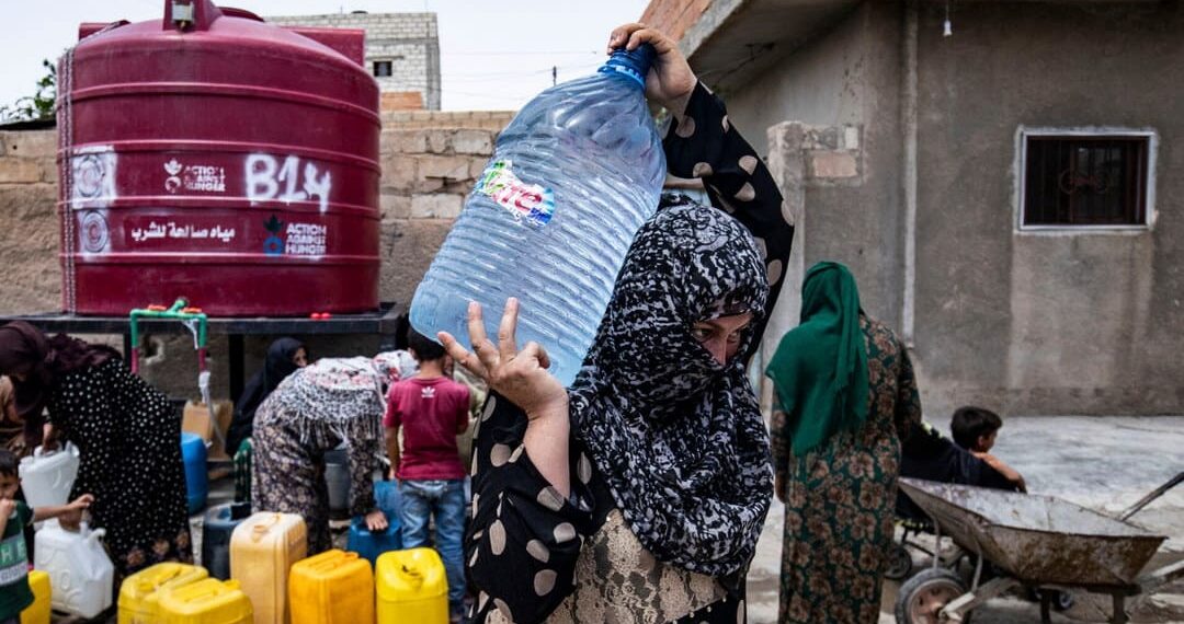 “حرب المياه” مستمرة: ضعف الاستجابة يدفع سكان الحسكة إلى “التقنين”