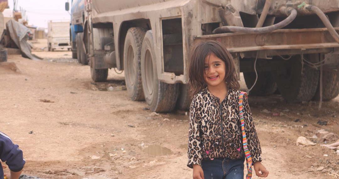 مهجرو “مدينة الينابيع” يقاسون ندرة المياه في الحسكة