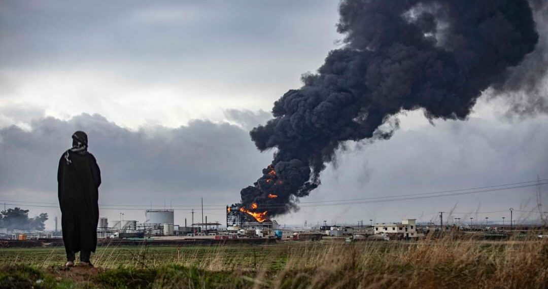 آشنا و 158 منظمة سورية تدين الاستهداف التركي للمنشآت المدنية في شمال وشرق سوريا