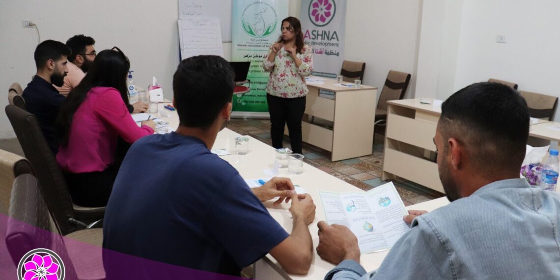 جلسة حوارية حول قضية التلوث البيئي في الحسكة