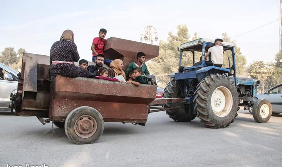 آشنا و125 منظمة تدعو إلى إنهاء الاحتلال وضمان العودة الطوعية والآمنة والكريمة لنازحي  سري كانيه وكري سبي