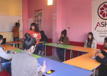 ورشة تدريب حول سوء التغذية عند الأطفال في مركز آشنا بالحسكة